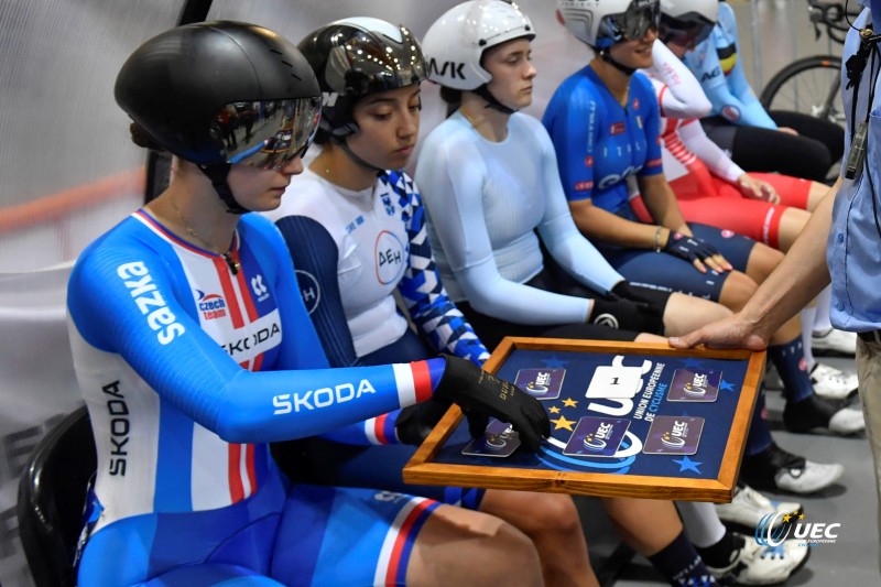 UEC TRACK JUNIORS & U23 EUROPEAN CHAMPIONSHIPS 2025 - Anadia (Portugal) -  - 19/07/2025 -  - photo Tommaso Pelagalli/SprintCyclingAgency?2025
